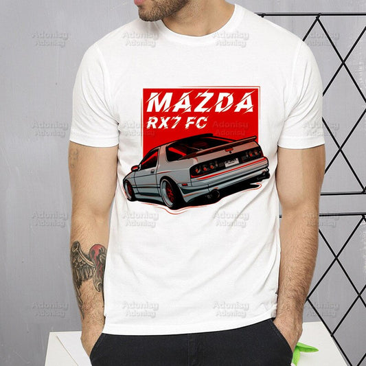 Unisex Mazda RX7 FC tee