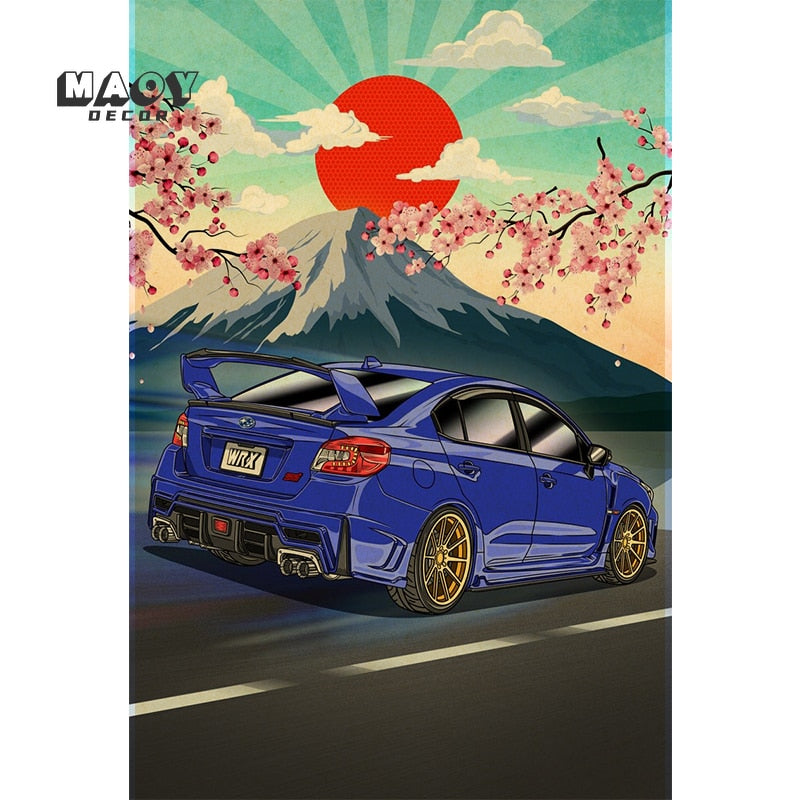 Japanese Vibes Posters