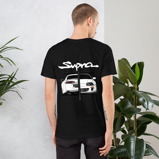 Unisex Supra Front/Back T-Shirt